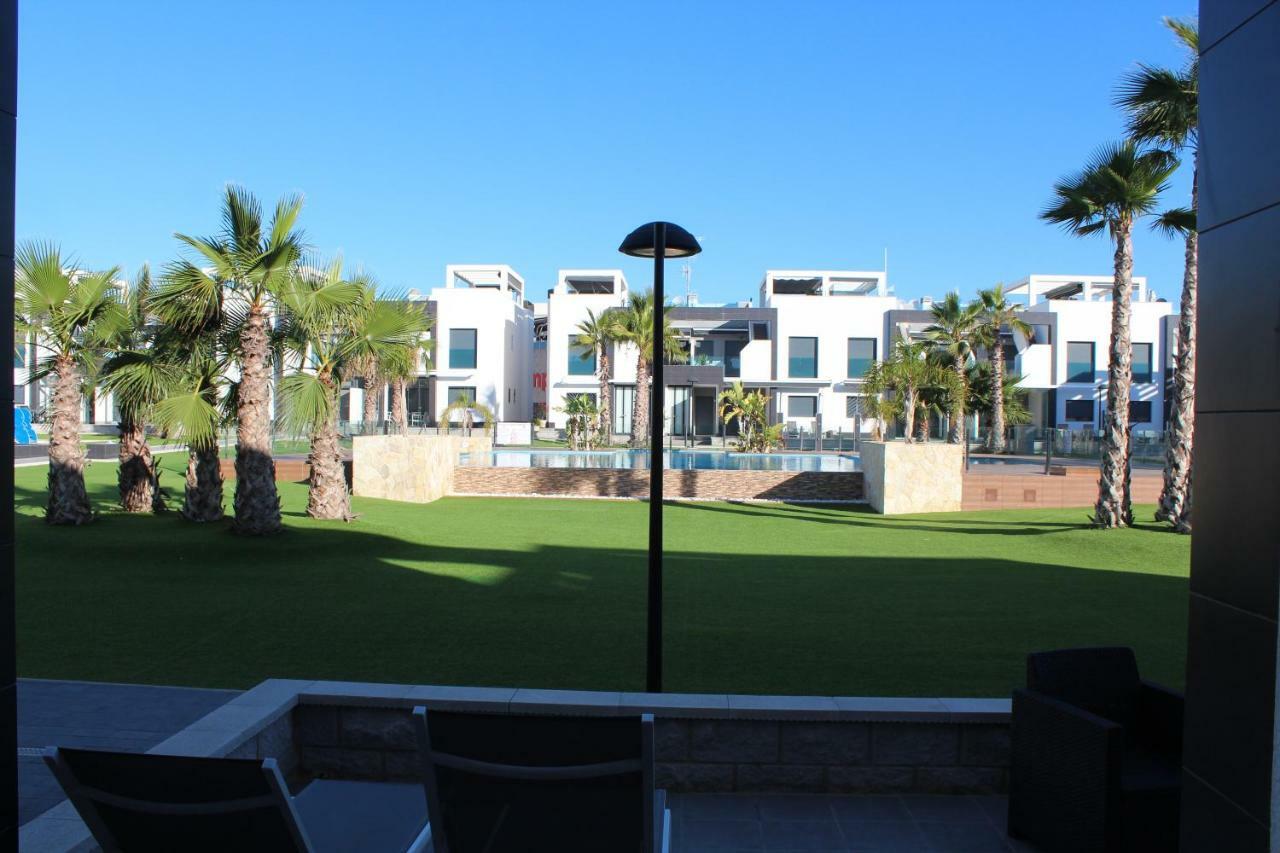 Oasis Beach 5 Apartment Orihuela Bagian luar foto