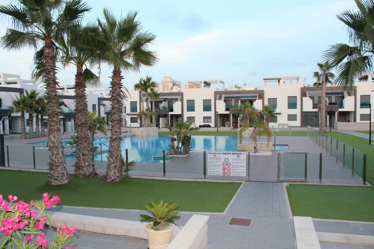Oasis Beach 5 Apartment Orihuela Bagian luar foto